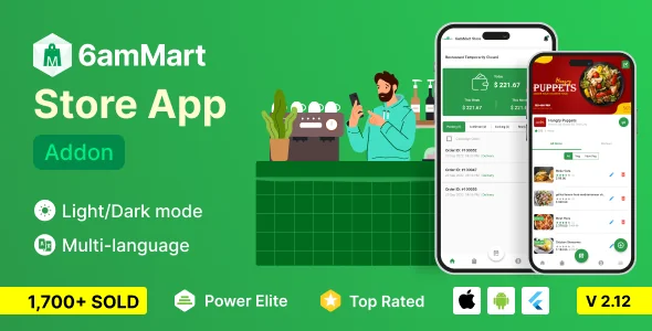 6amMart - Store App v2.12